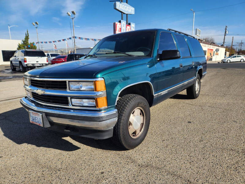 1997 Chevrolet Suburban for sale at Faggart Automotive Center in Porterville CA