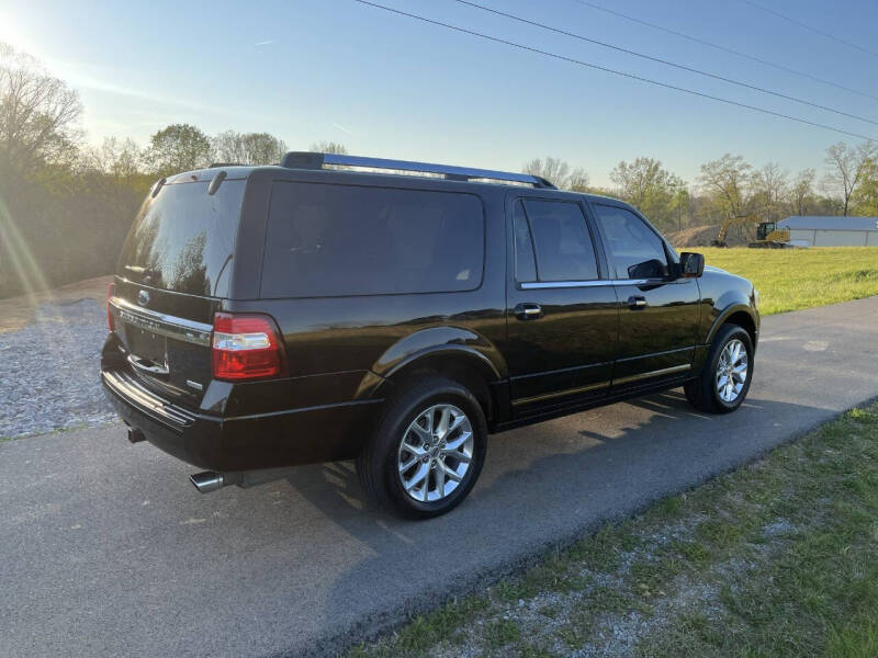 2017 Ford Expedition EL Limited