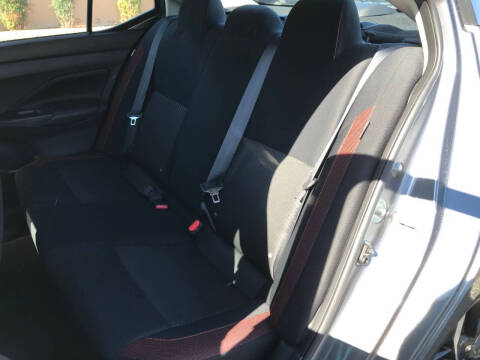 2023 Nissan Versa SR