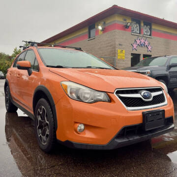 2015 Subaru XV Crosstrek for sale at MIDWEST CAR SEARCH in Fridley MN