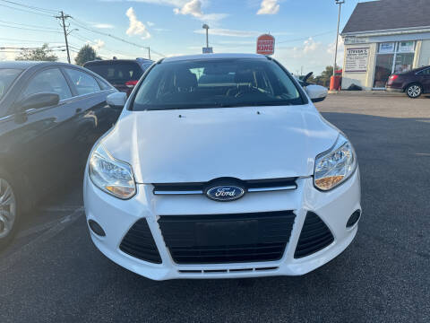 2014 Ford Focus for sale at Steven's Car Sales in Seekonk MA