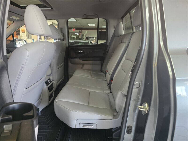2019 Honda Ridgeline RTL-E