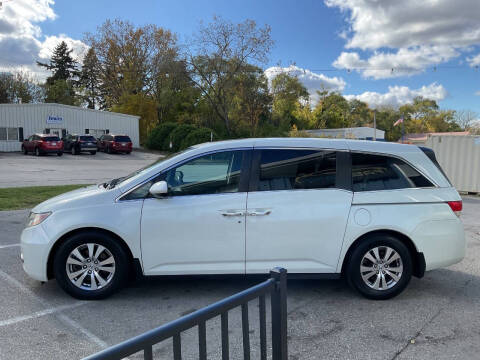 2014 Honda Odyssey EX-L w/DVD