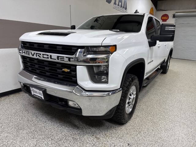 2021 Chevrolet Silverado 2500HD