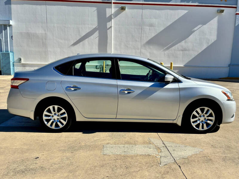 2015 Nissan Sentra SV