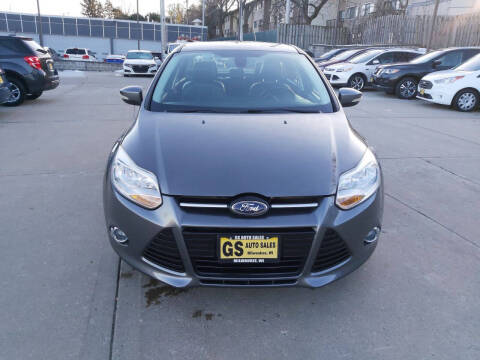 2012 Ford Focus SEL