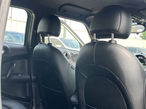 2015 MINI Countryman Cooper S