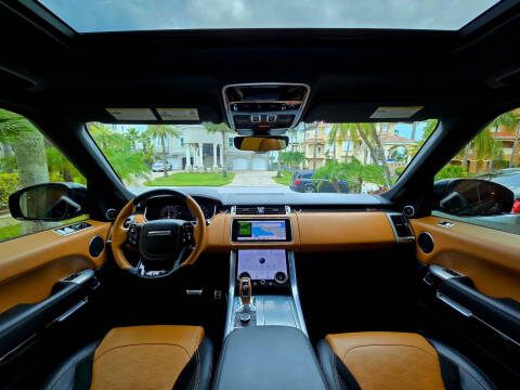 2018 Land Rover Range Rover Sport SVR