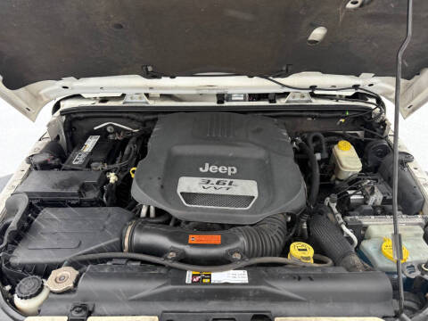 2013 Jeep Wrangler Unlimited Moab