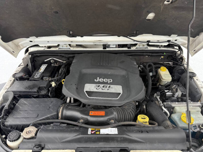 2013 Jeep Wrangler Unlimited Moab