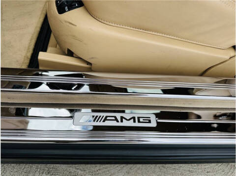 2003 Mercedes-Benz CL-Class CL 55 AMG