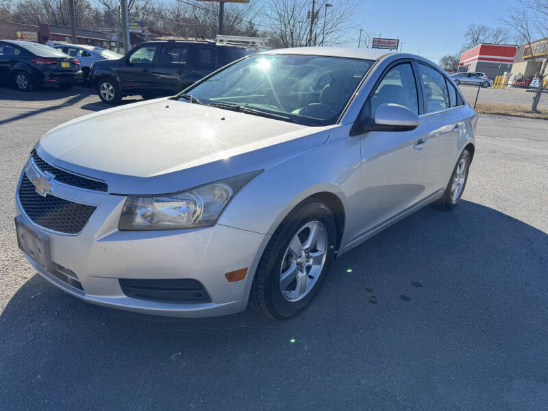 2013 Chevrolet Cruze 1LT Auto