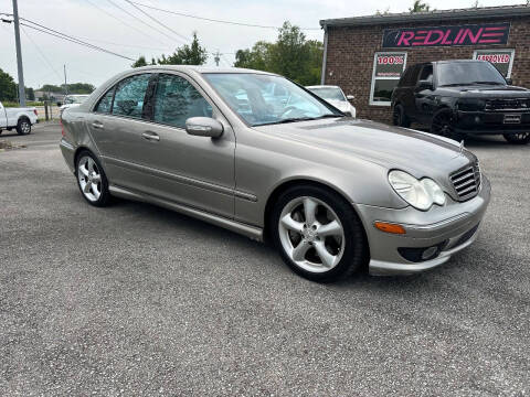 2006 Mercedes-Benz C-Class for sale at Redline Motorplex,LLC in Gallatin TN