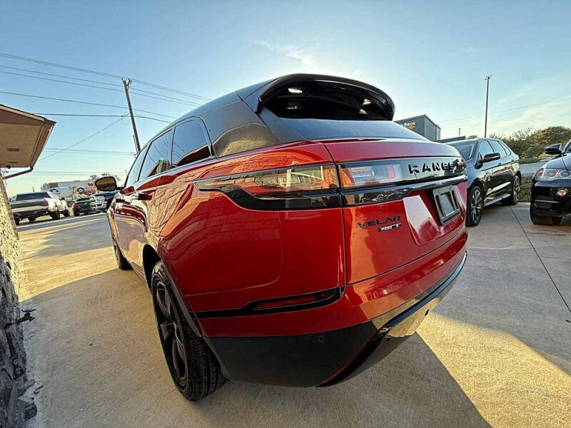 2018 Land Rover Range Rover Velar P250 S