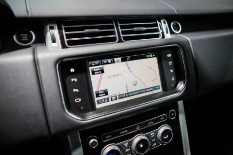 2016 Land Rover Range Rover Td6