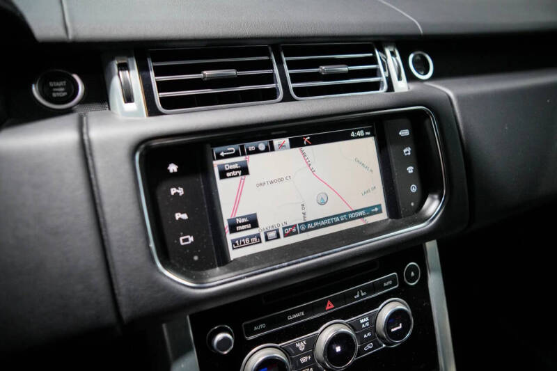 2016 Land Rover Range Rover Td6