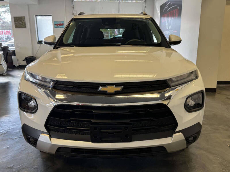 2022 Chevrolet TrailBlazer LT