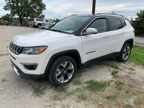 2019 Jeep Compass for sale at GREENFIELD AUTO SALES in Greenfield IA