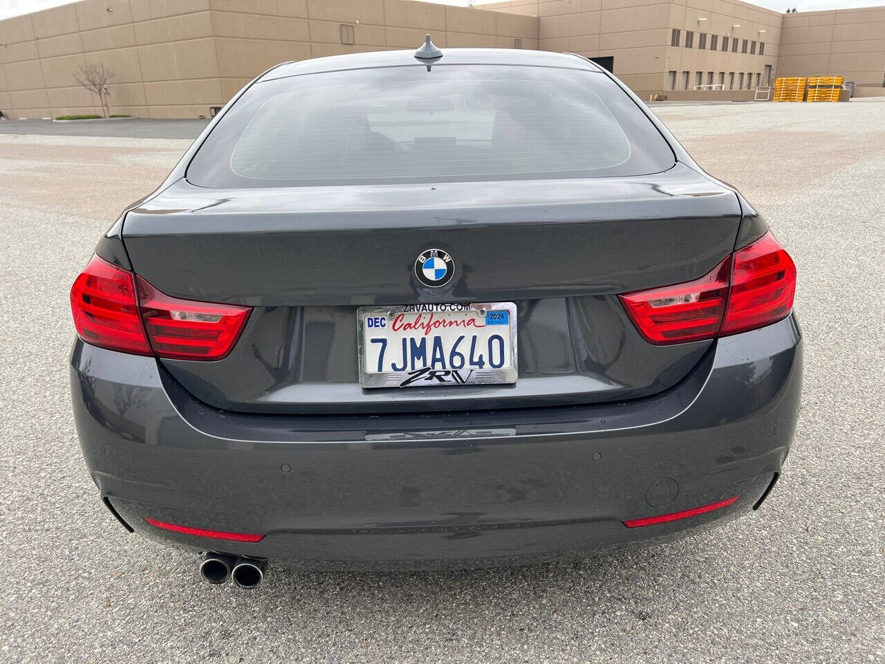 2015 BMW 4 Series for sale at ZRV AUTO INC in Brea, CA