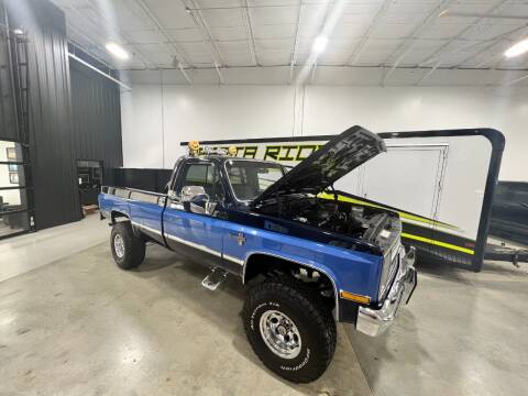 1987 Chevrolet R/V 10 Series for sale at Repeta Rides in Urbancrest OH