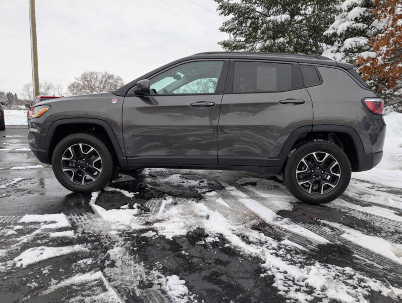 2020 Jeep Compass Trailhawk