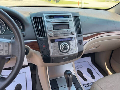 2010 Hyundai Veracruz Limited