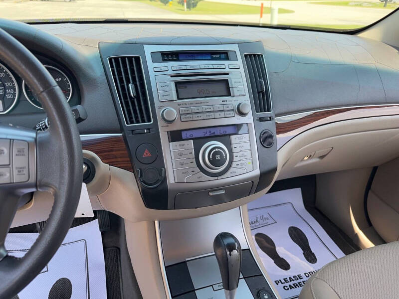 2010 Hyundai Veracruz Limited