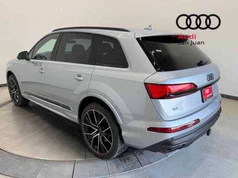 2025 Audi Q7 quattro Premium Plus 55 TFSI