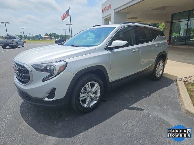 2019 GMC Terrain for sale at Metz Auto & Outdoors in Syracuse, IN