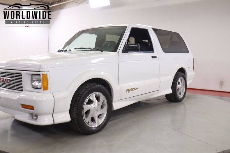 1993 GMC Typhoon Turbo