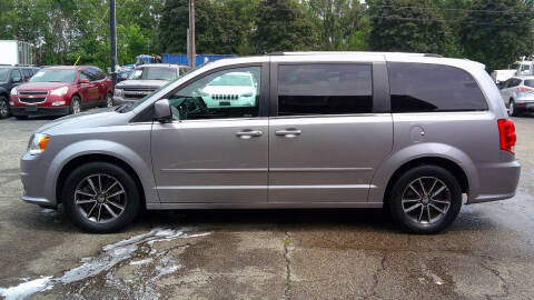 2017 Dodge Grand Caravan SXT
