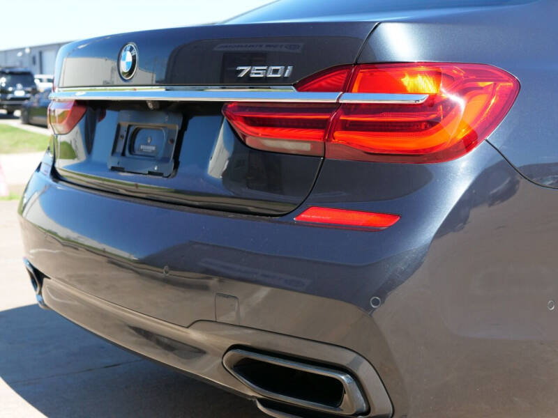 2017 BMW 7 Series 750i