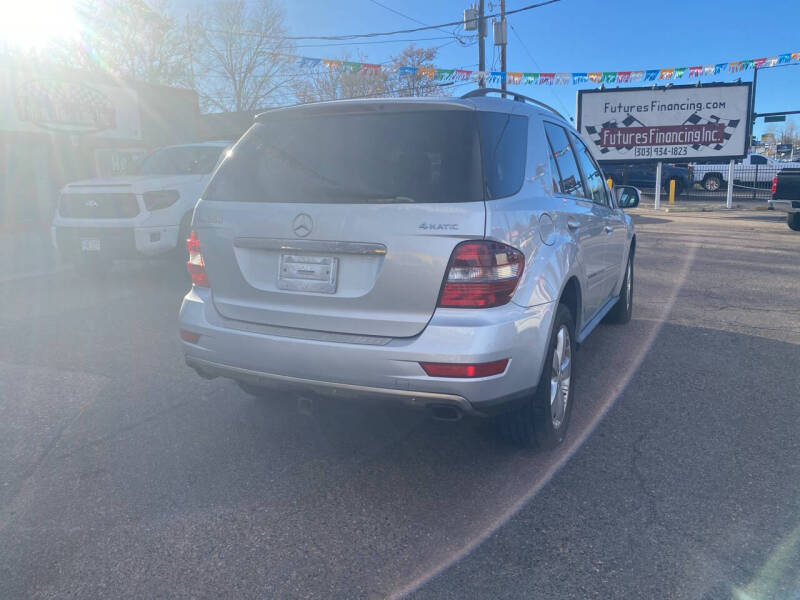 2009 Mercedes-Benz M-Class ML 350 4MATIC