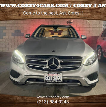 2019 Mercedes-Benz GLC for sale at WWW.COREY4CARS.COM / COREY J AN in Los Angeles CA