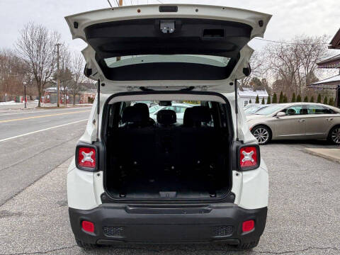 2017 Jeep Renegade Latitude