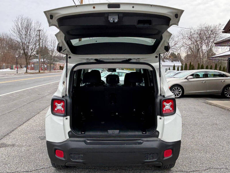 2017 Jeep Renegade Latitude