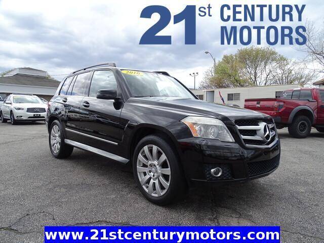 2010 Mercedes-Benz GLK for sale at 21st Century Motors in Fall River MA