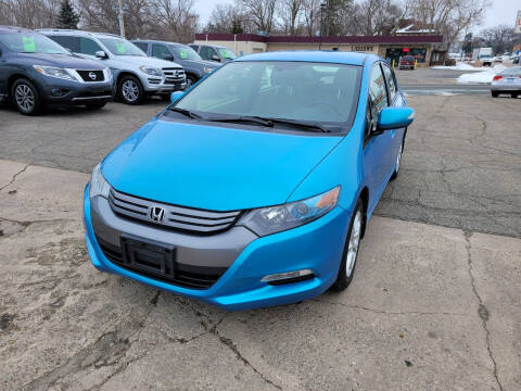 2010 Honda Insight for sale at Prime Time Auto LLC in Shakopee MN