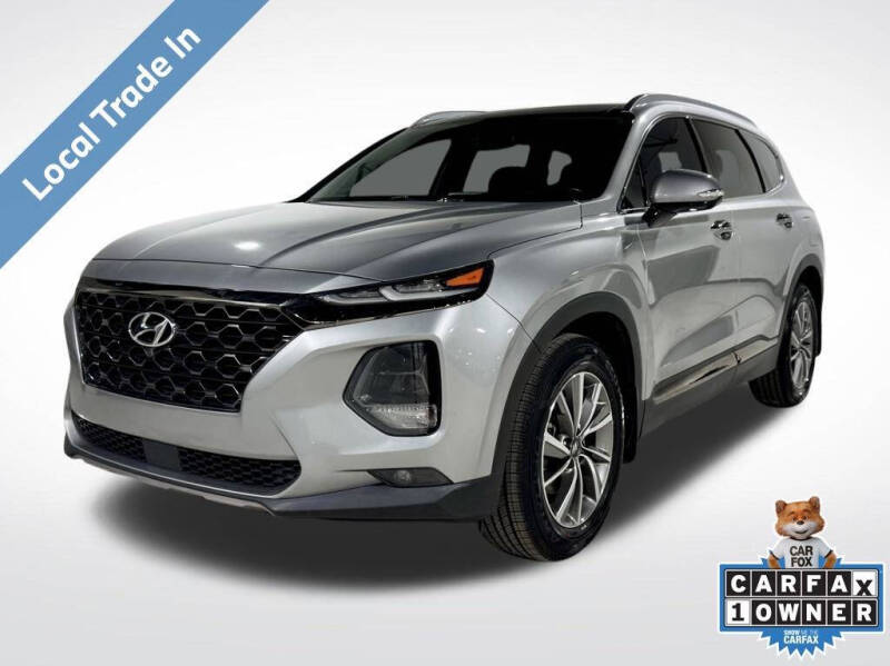 2020 Hyundai Santa Fe Limited