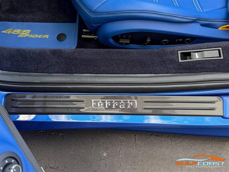 2018 Ferrari 488 Spider