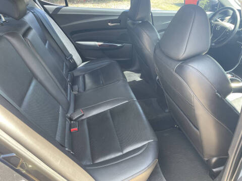 2016 Acura TLX V6 w/Tech