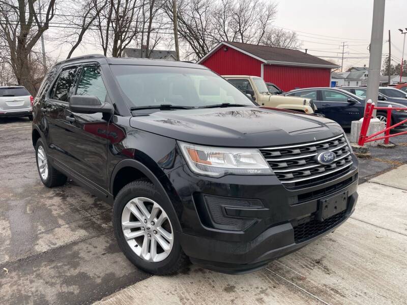 2017 Ford Explorer for sale at Drive Wise Auto Finance Inc. in Wayne MI