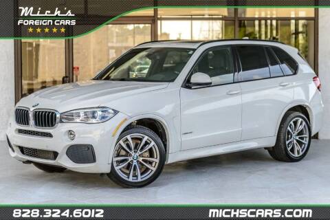 2015 BMW X5 for sale at Mich's Foreign Cars in Hickory NC
