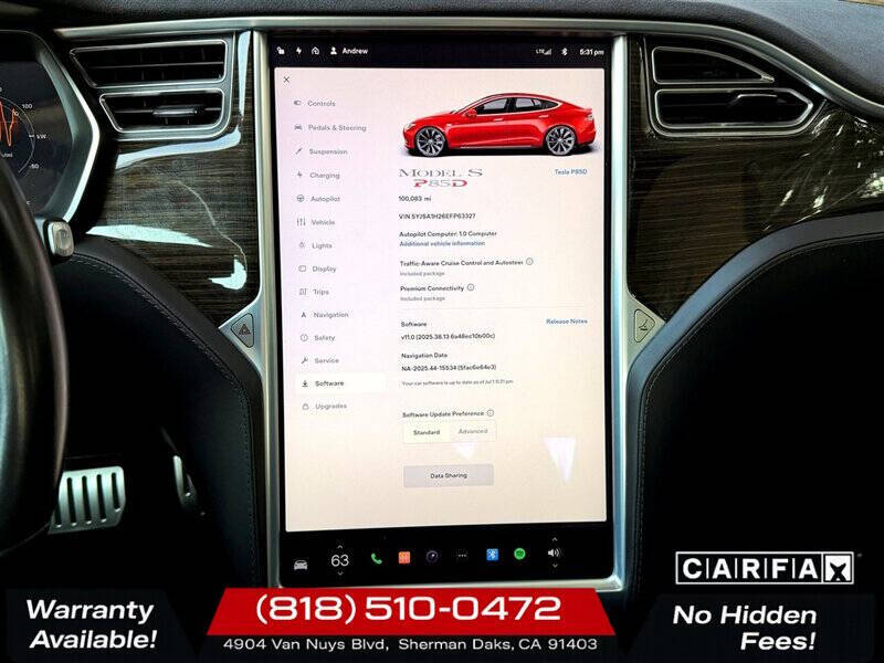 2014 Tesla Model S P85D