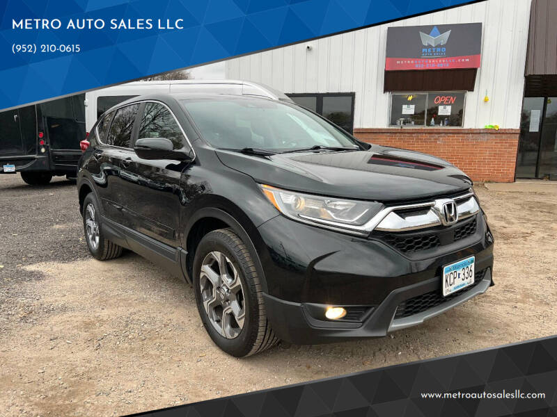2018 Honda CR-V for sale at METRO AUTO SALES LLC in Lino Lakes MN