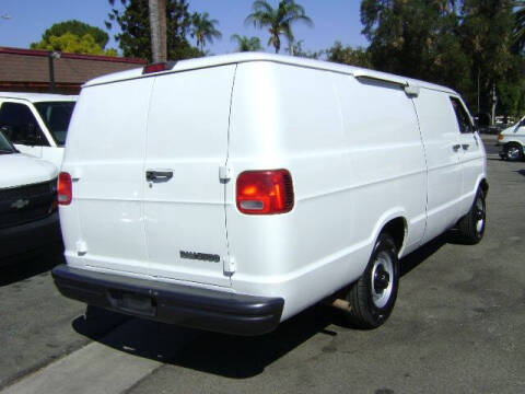 2001 Dodge Ram Van 3500 Maxi