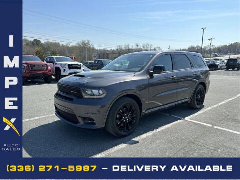 2020 Dodge Durango for sale at Impex Auto Sales in Greensboro NC