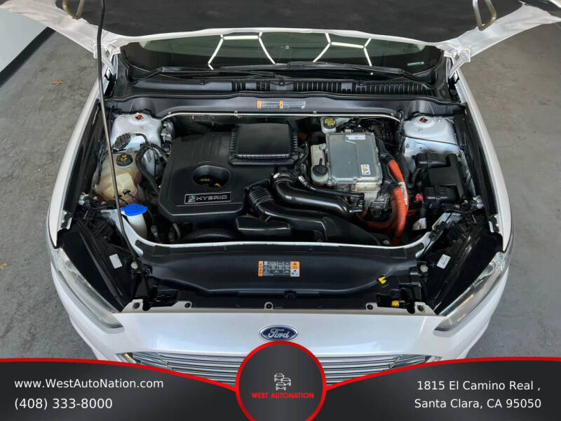 2014 Ford Fusion Hybrid SE