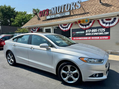 2013 Ford Fusion for sale at 973 MOTORS in Paterson NJ