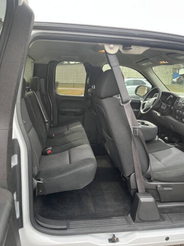 2012 Chevrolet Silverado 1500 LS